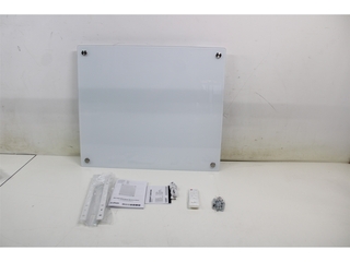 Eurom Mon Soleil 300 Verre Wi-Fi infrarood Wandkachel