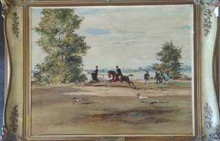 Carl (Karl) Pluckebaum (1880-1952) – ‘Der Rhein bei Mönchnsert’