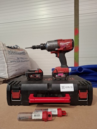 Accu slagmoersleutel Milwaukee, M18 ONEFHIWF34, bouwjaar 2021