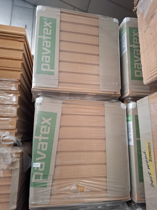 9x pallet a 16,70m2 Houtvezel isolatie   Pavatex, Isolair 140