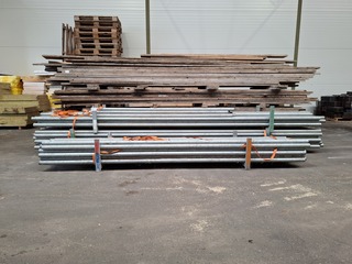 Partij steigerbuizen