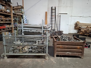 Partij steigerbuis toebehoren