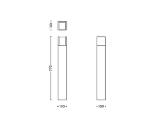 Philips Arbour Buitenlantaarn 38W