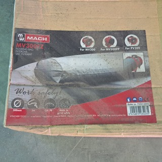 Mobiele ventilator met toebehoren, Mach, MV300