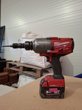 Accu slagmoersleutel Milwaukee, M18 ONEFHIWF34, bouwjaar 2021