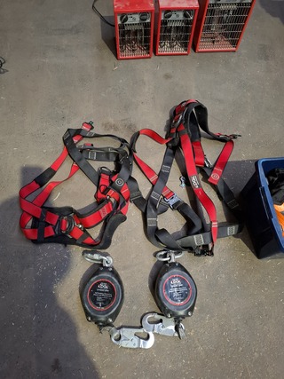 2x Valbeveiliging Edge, Dynamic 206W