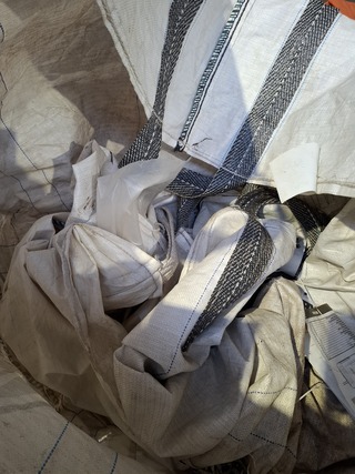 Partij diverse dekkleden en bigbags