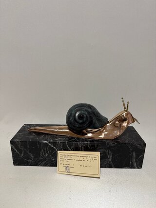 José Luis Fernádez – l’escargo