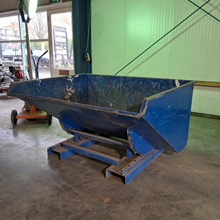 Heftruck kiepbak, Kruizinga, 2007