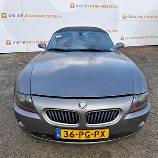 Personenauto, BMW, Z4 Roadster, 2004