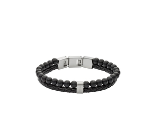 Fossil Mens Vintage Casual JF02763040 Heren Armband 180 mm