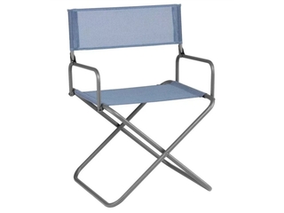 Lafuma FGX – Regiseursstoel – Rugleuning – Armleuningen – Inklapbaar –