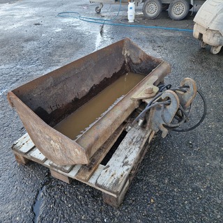 Hydraulische kantelbak, CW 05 aansluiting