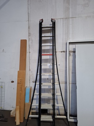 3-Delige ladder Altrex, 3x 10 sports