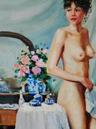 Rodriquez (1957-) – “Nudo”