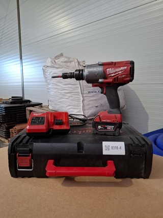 Accu slagmoersleutel Milwaukee, M18 ONEFHIWF34, bouwjaar 2021