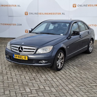 Personenauto, Mercedes-Benz, C-Klasse  C200 Kompressor, 2007
