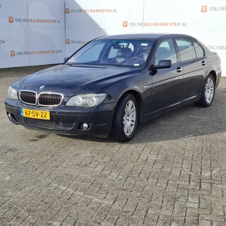 Personenauto, Bmw, 7-Serie 750LI, 2006