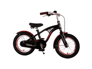 Volare Miracle Cruiser Kinderfiets Jongens 14 inch Mat Zwart Prime Col
