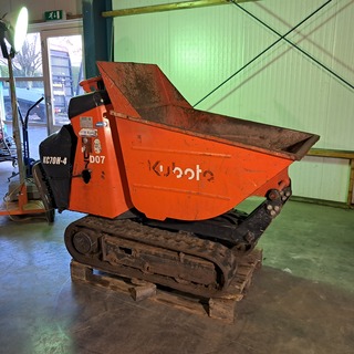 Rupsdumper Kubota, KC70, bouwjaar 2017