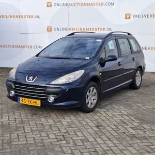 Personenauto, Peugeot, 307 Break 1.6 16V, 2007
