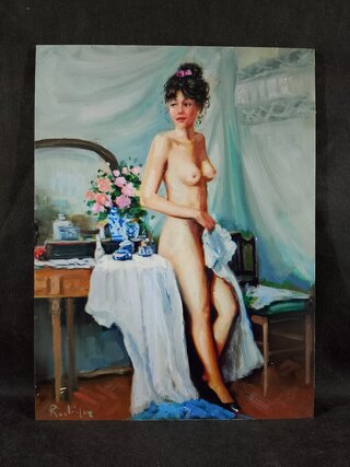 Rodriquez (1957-) – “Nudo”