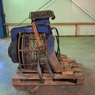 Hydraulische zeeftrommel Trevi Berne, CW05 aansluiting