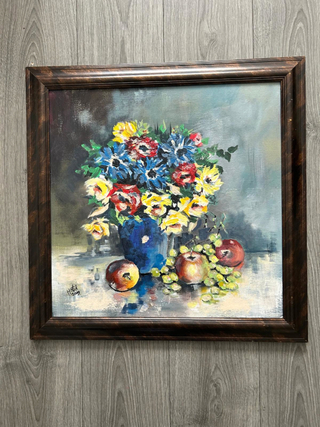 Hans Flik – Kleurrijk Stilleven