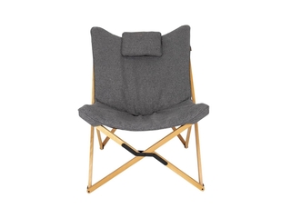 Bo-Camp Urban Outdoor Relaxstoel Wembley L Nika Grijs