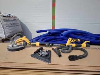 Plafondschuurmachine Powerplus, POWX0477, bouwjaar 2021