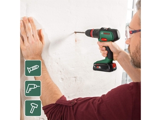 Bosch Klopboormachine AdvancedImpact set 18 1 accu 25Ah