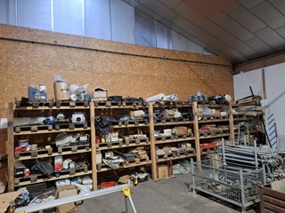 Partij bouwbenodigdheden