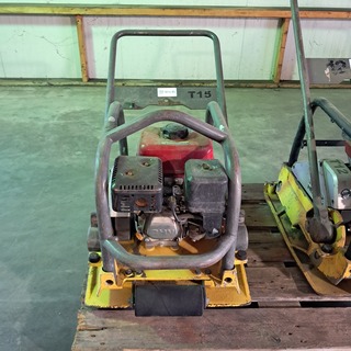 Benzine trilplaat Wecker-Neuson