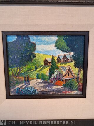 John H Burrow (1955 – ) ‘Walk to the Pickers Snacks’