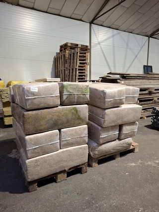 Ca. 24 baal Bodembedekker