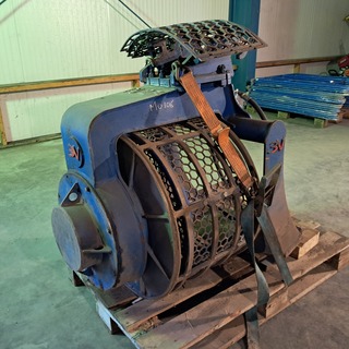 Hydraulische zeeftrommel Trevi Berne, CW05 aansluiting