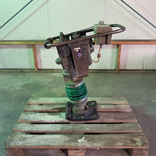 Sleuvenstamper Wacker, WS60Y, bouwjaar 1988