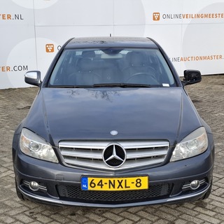Personenauto, Mercedes-Benz, C-Klasse  C200 Kompressor, 2007