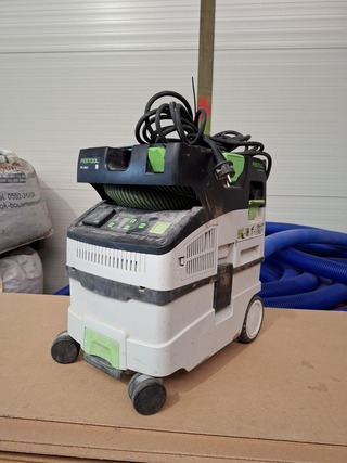 Bouwstofzuiger Festool, CTL Midi I, bouwjaar 2021