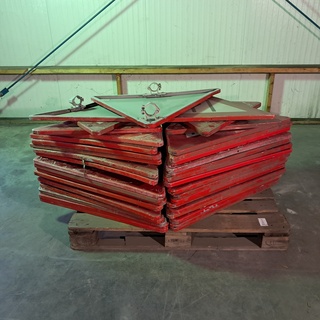 Ca. 40x Diverse verkeersborden