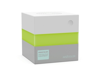 Renz AIR2COLOR; CO2-verkeerslicht, CO2-meetapparaat met hoogwaardige N