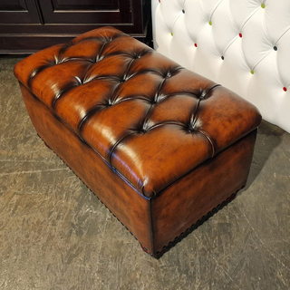 Hocker Chesterfield, Osborne, bruin