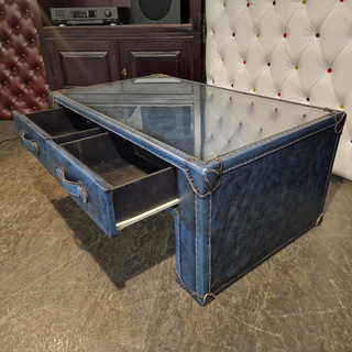 Salontafel Chesterfield, Jack, blauw