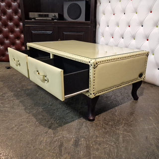 Salontafel Chesterfield , Jason, crème