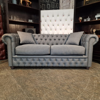 3-Zits Bank, Chesterfield, Bahama, blauw