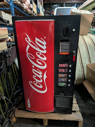 Coca-Cola dispenser