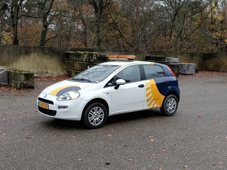 Personenauto, Fiat, Punto Evo 1.4 Natural Power Street, 2014