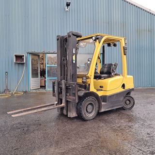 Diesel heftruck, Hyster, H2.5FT, 2005