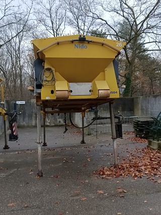 Natzoustrooier 4m³, Nido – Schmidt, Stratos B40-36 PALN, 2004