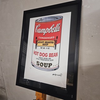 Andy Warhol – Lithograaf – ”Campbell’s Soup”